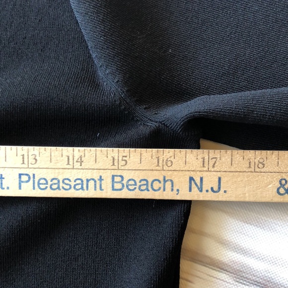 GEOFFREY BEENE CARDIGAN SWEATER WOMANS SIZE Medium. 3/4 sleeve - Picture 3 of 6